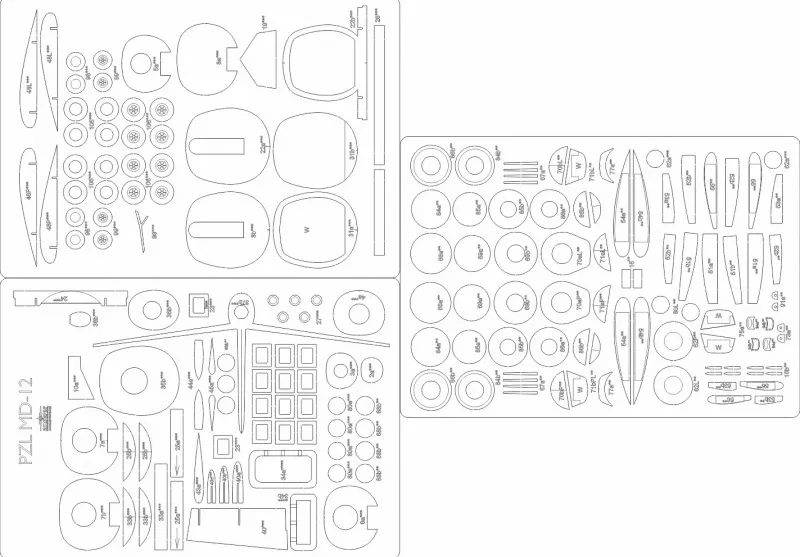 Poľské dopravné lietadlo PZL MD-12