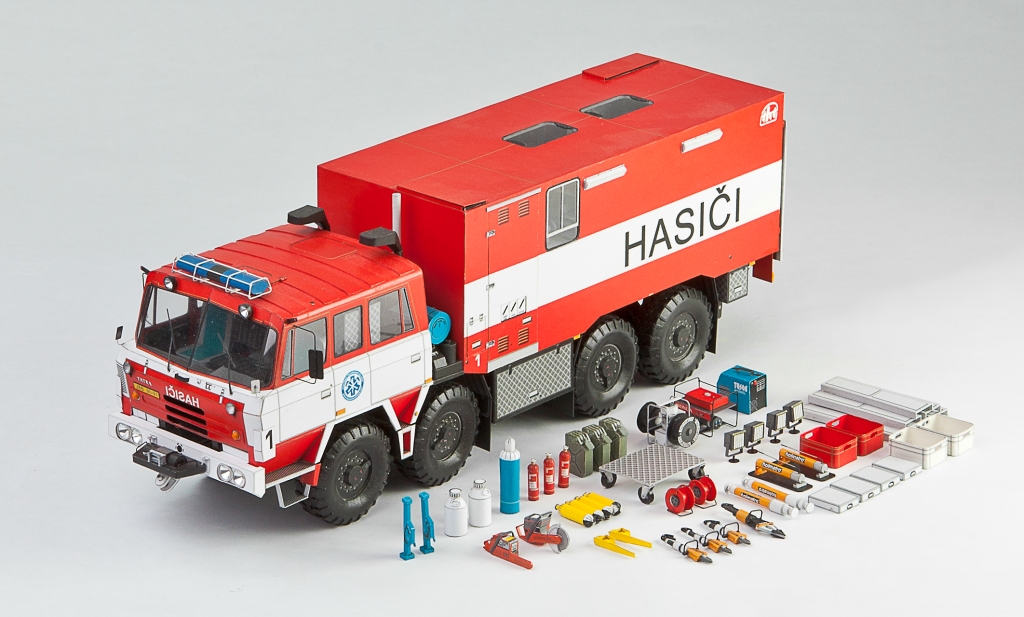 Tatra 815 TA technické vozidlo SŽDC