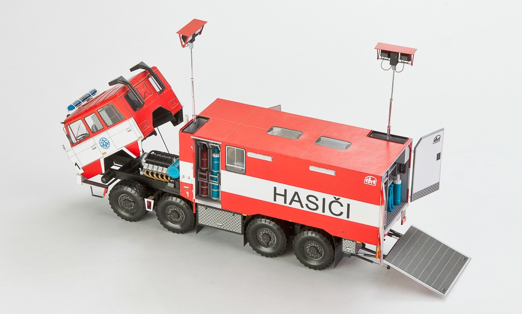 Tatra 815 TA technické vozidlo SŽDC