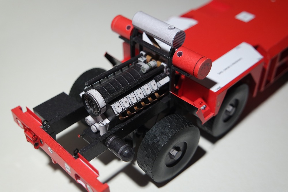 Tatra AV-15 vyprosťovacie vozidlo - žeriav SŽDC