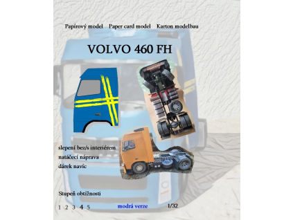 vyr 7963Volvo 460 FH Modra
