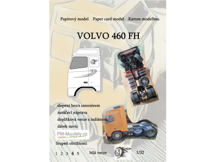vyr 7964Volvo 460 FH Biela