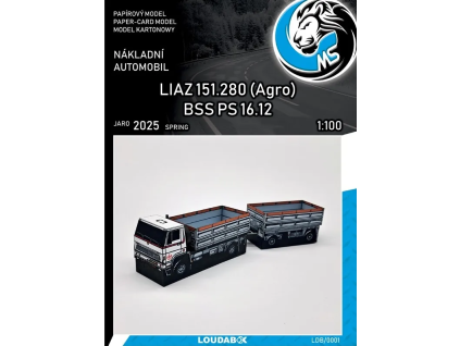 vyr 7989Liaz 151 280 Agro BSS PS 16 1