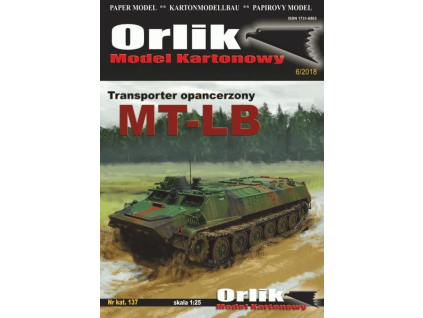 vyr 8160137 Obrneny transporter MT LB 4