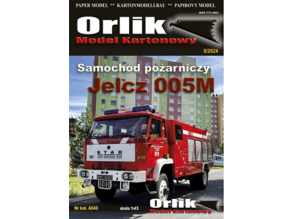 vyr 8161Hasicske auto Jelcz 005M 1