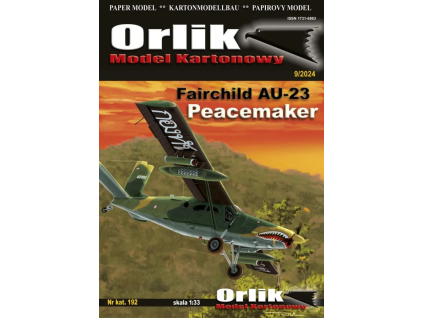 vyr 8166Fairchild AU 23 Peacemaker 7