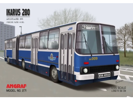 vyr 8185K%C4%BAbovy autobus Ikarus 280 MPK Krakov