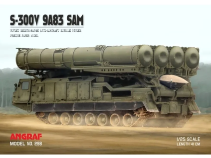 vyr 8190Raketonosic S 300V 9A83 SAM 1