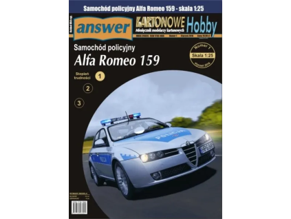 vyr 8206samochod policyjny alfa romeo 159 11zon