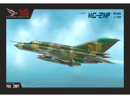 vyr 8224Stihac MiG 21MF Luftwafe