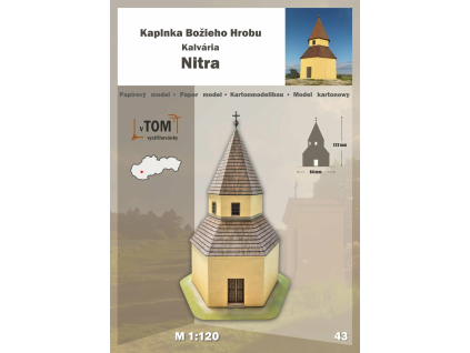 vyr 8479Kaple na Kalvarii v Nitre Slovensko 1