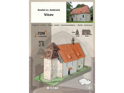 vyr 8480Kostol sv Ambroza Vicov
