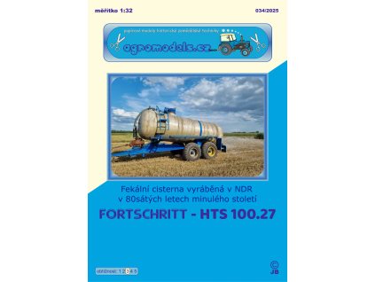 vyr 8516Fekalna cisterna Fortschritt HTS 027 4