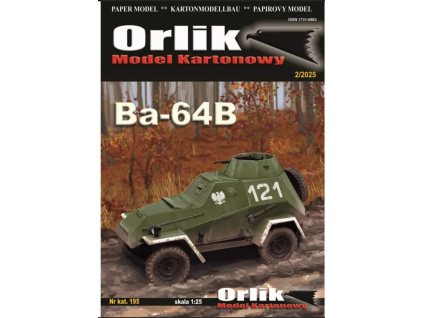 vyr 8539Bojove vozidlo Ba 64B