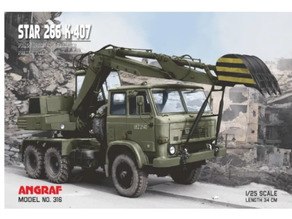 vyr 8544Rypadlo STAR 266