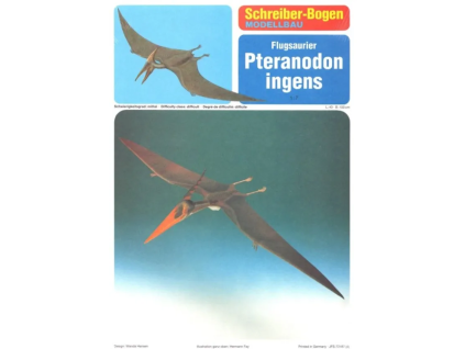 vyr 8567Vtakojaster Pteranodon ingens