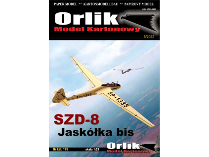vyr 8589Vetron SZD 8 Lastovicka bis
