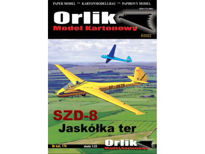 vyr 8590Vetron SZD 8 Lastovicka ter