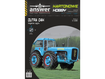 vyr 8619Traktor DUTRA D4K B 11zon