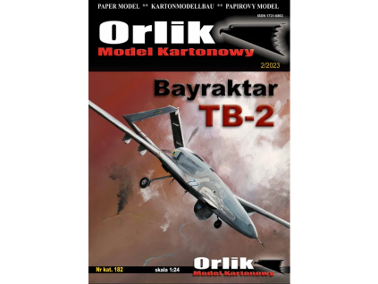 vyr 8626Dron TB 2 Bayraktar 11zon