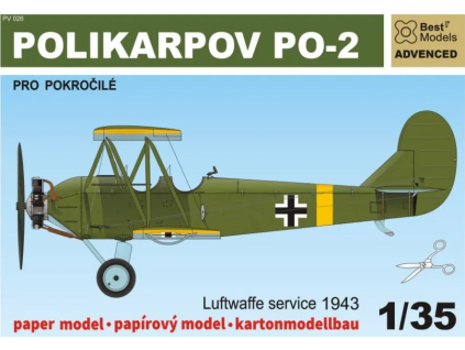 vyr 8696Polikarpov Po 2 11zon