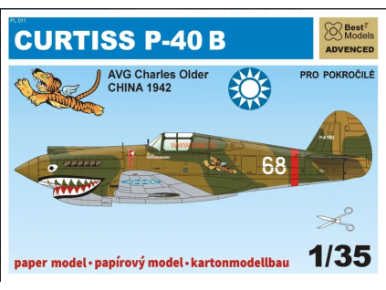 vyr 8698Curtiss P 40B AVG 11zon