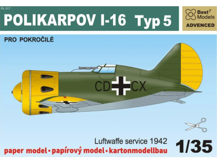 vyr 8700Polikarpov I 16 Typ 5 11zon