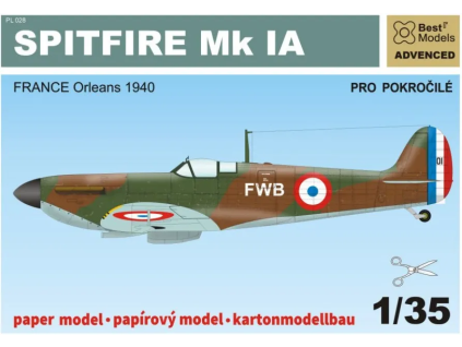 vyr 8702Spitfire Mk Ia 11zon