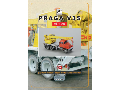 vyr 8704PRAGA V3S AD080