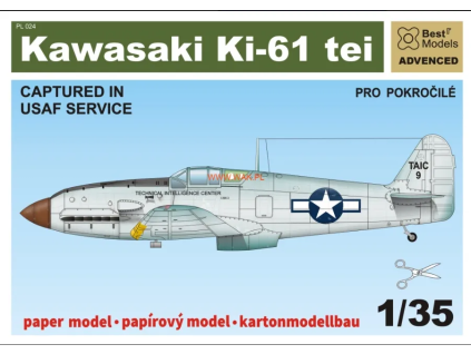 vyr 8706Kawasaki Ki 61 USAF 11zon