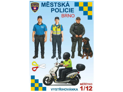 vyr 8754Mestske policia Brno Postavicky