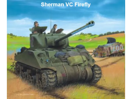 vyr 8886M4A4 Sherman VC Firefly 11zon