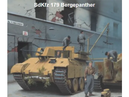 vyr 8893SdKfz 179 Bergepanther 11zon