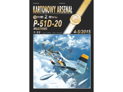 vyr 8918P 51D 20 Mustang offset regular paper Two complete models 11zon