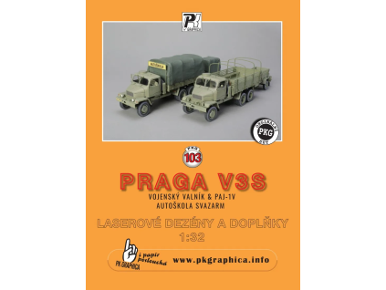 vyr 8978PRAGA V3S laser 11zon
