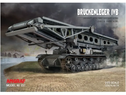 vyr 8981Tank Bruckenleger IVb 11zon