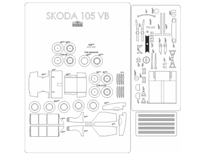 vyr 8984Skoda 105 VB laser 11zon
