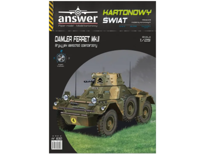 vyr 8997Daimler Ferret Mk II 11zon