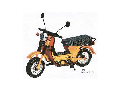 vyr 3973moped Simson SR 50 CE 2