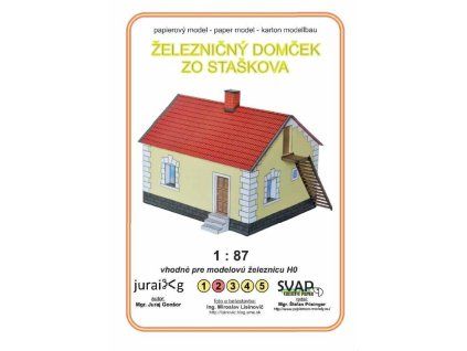 vyr 4272Zeleznicny domcek zo Staskova obal