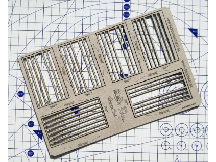 vyr 4302Vystuha bocnic laser
