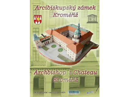 vyr 4598Arcibiskupsky zamok Kromeriz