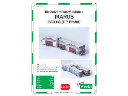 vyr 823Mestsky autobus k%C4%BAbovy Ikarus 280 08 DP Praha