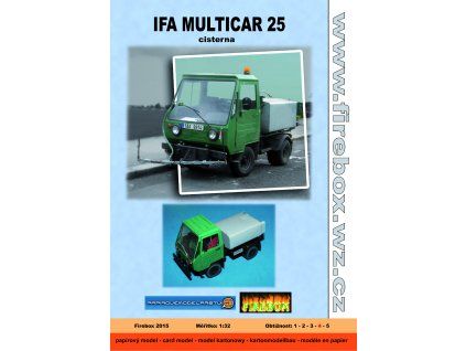 vyr 4707Multicar cisterna