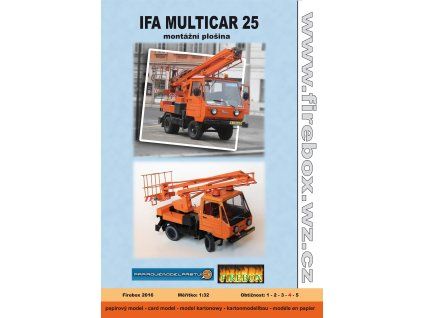 vyr 4708Multicar plosina