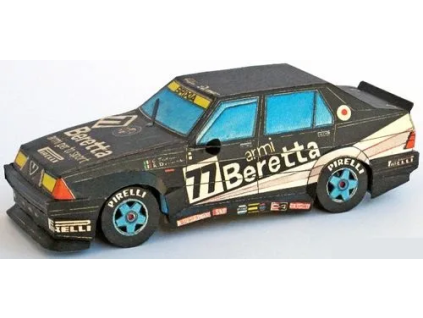vyr 4847Alfa romeo 75 Turbo