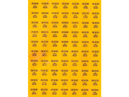 vyr 2927Sada SPZ nakladni vojenske CSSR