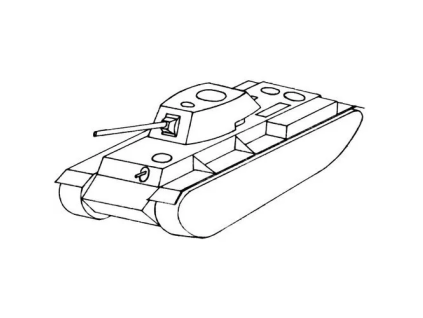 vyr 4930Sovietsky tank KV 1 1