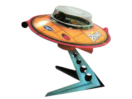 vyr 4948Papierovy model UFO 2