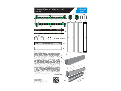 vyr 5320rychlikovy vagon b cd